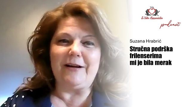 Stručna podrška frilenserima mi je bila merak