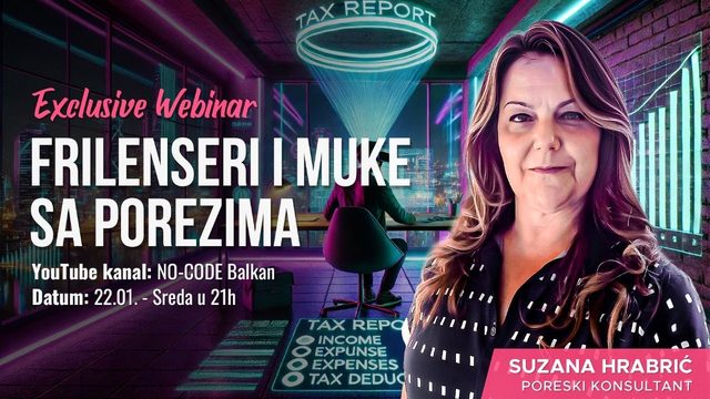 Vebinar o poreskim obavezama frilensera